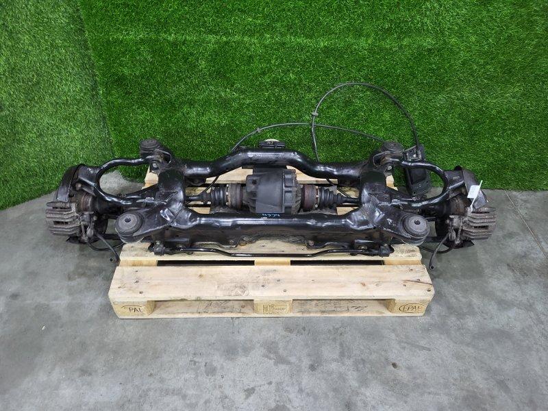 Балка задняя — фото 13