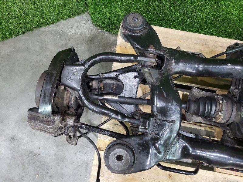 Балка задняя — фото 18