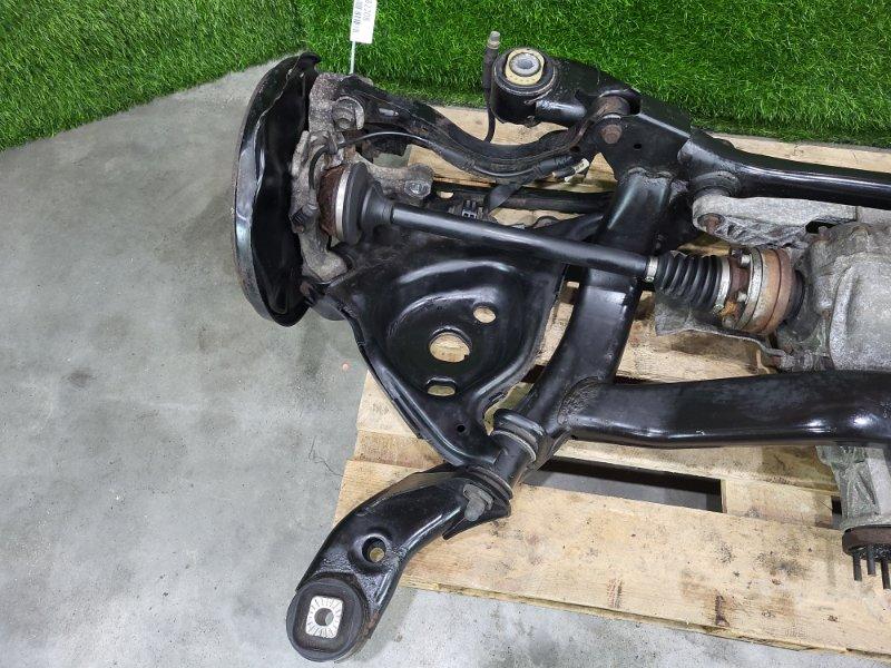 Балка задняя — фото 5