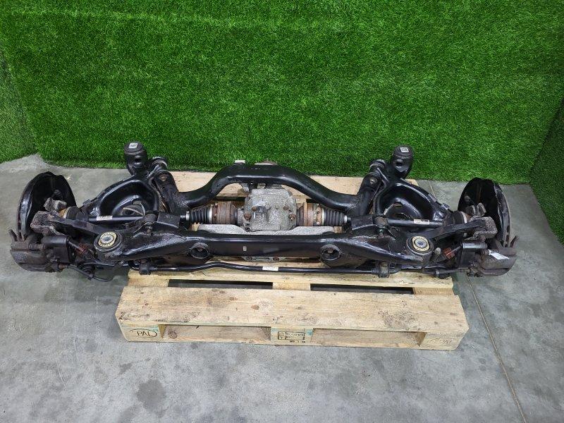 Балка задняя — фото 15