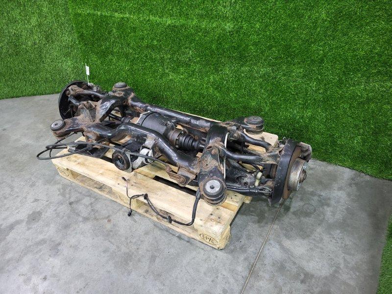 Балка задняя — фото 3