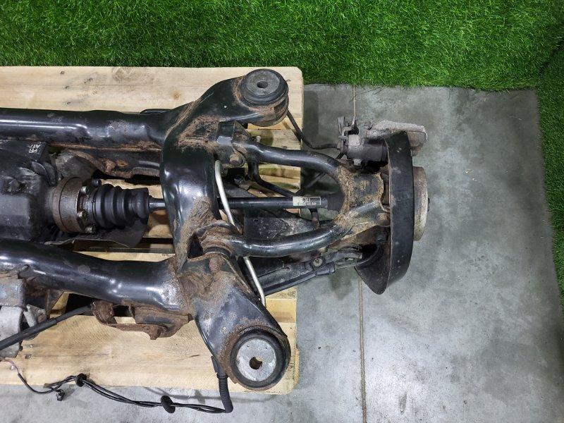 Балка задняя — фото 5