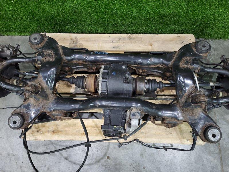 Балка задняя — фото 6