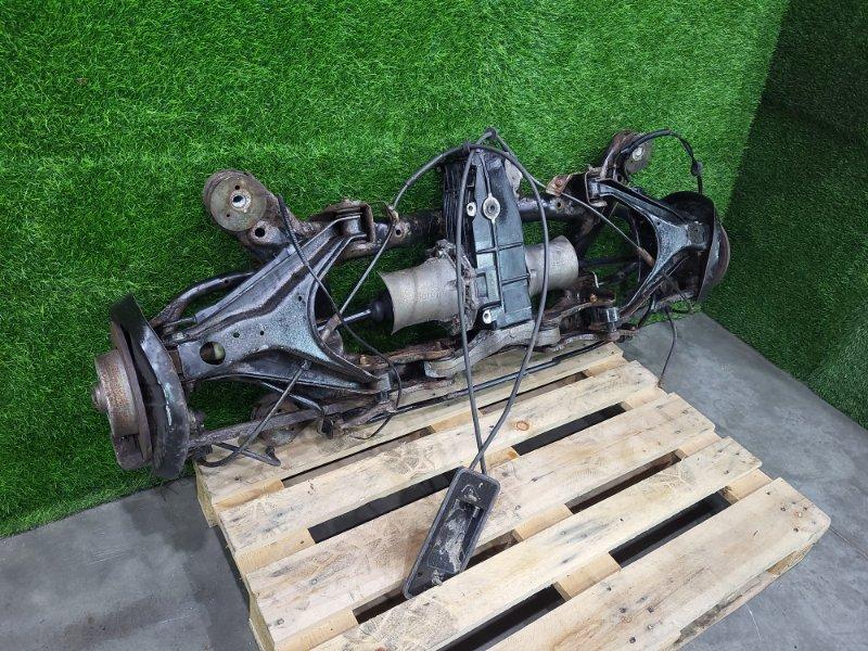 Балка задняя — фото 12