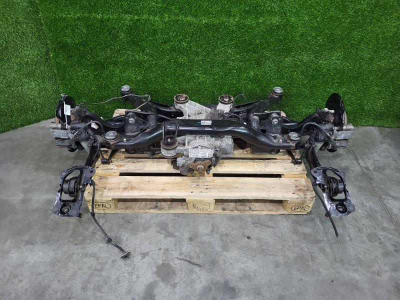 Балка задняя