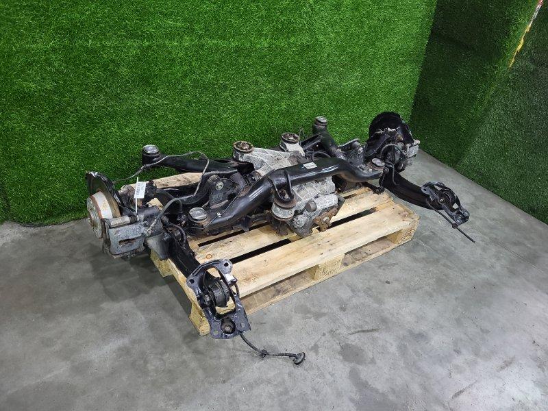 Балка задняя — фото 2