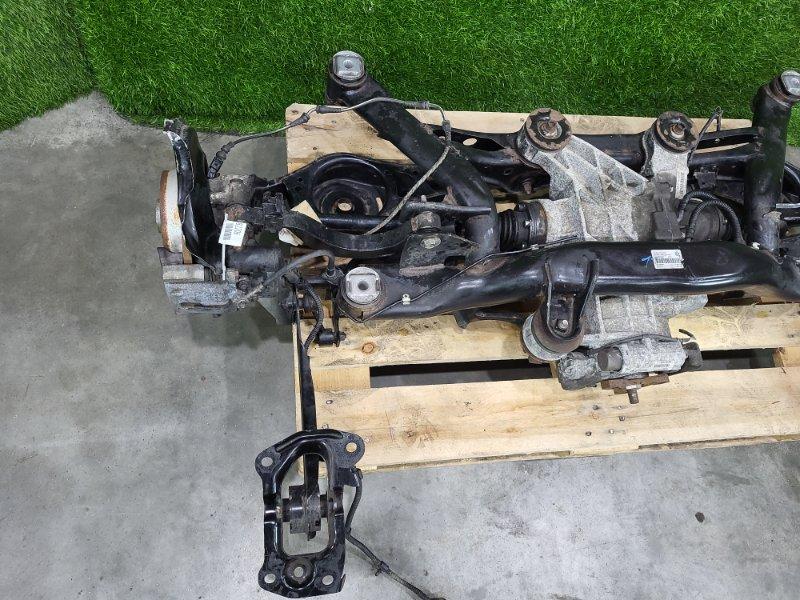 Балка задняя — фото 7