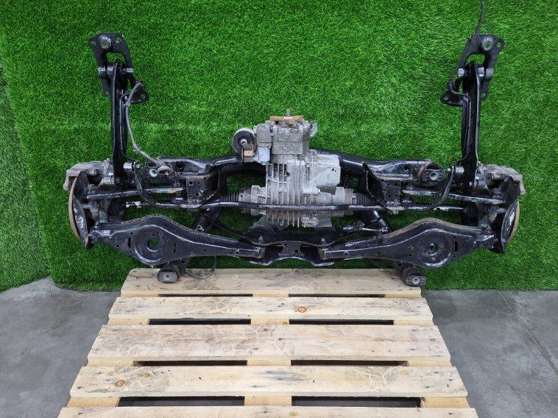 Балка задняя — фото 12