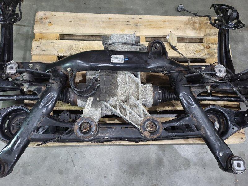 Балка задняя — фото 21