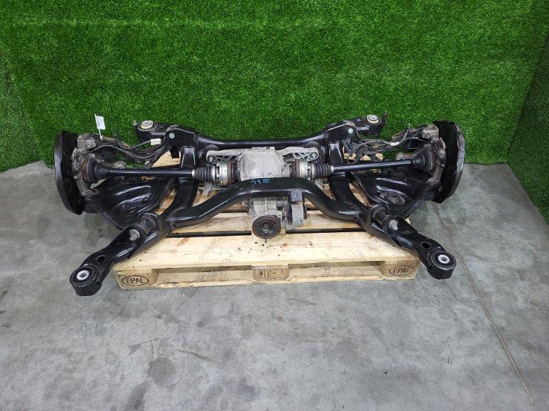 Балка задняя