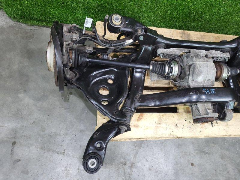 Балка задняя — фото 6