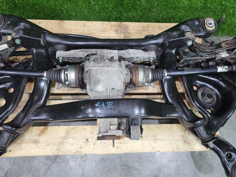 Балка задняя — фото 8