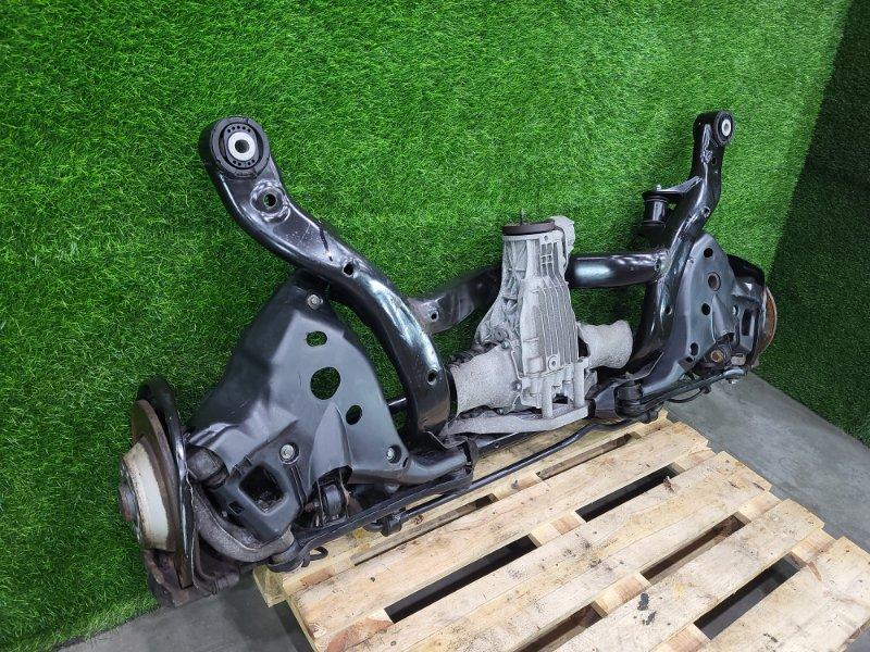 Балка задняя — фото 12