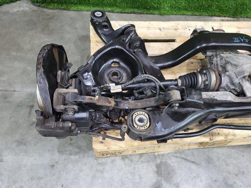 Балка задняя — фото 20