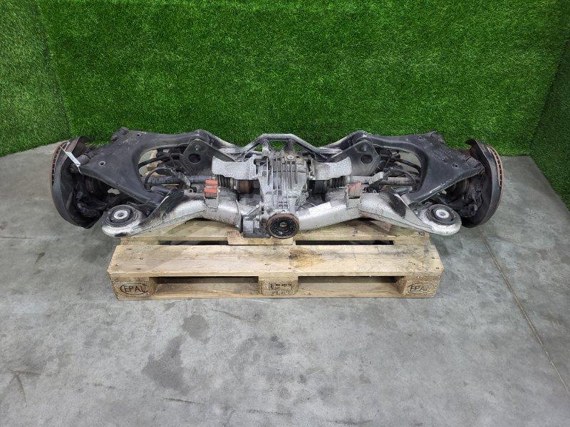 Балка задняя