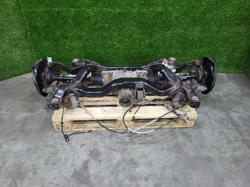 Балка задняя