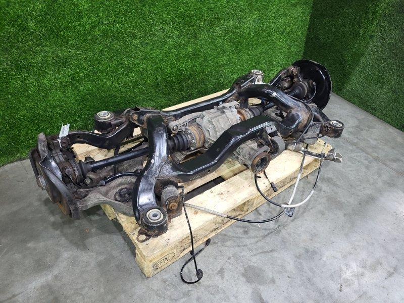 Балка задняя — фото 2