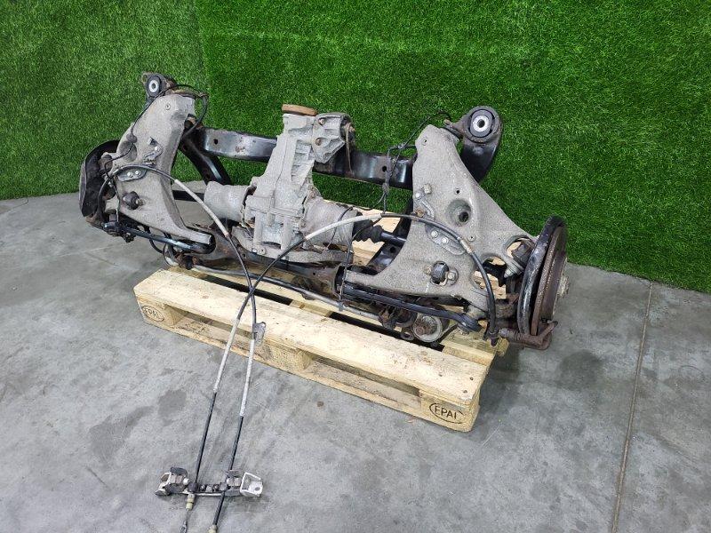 Балка задняя — фото 18