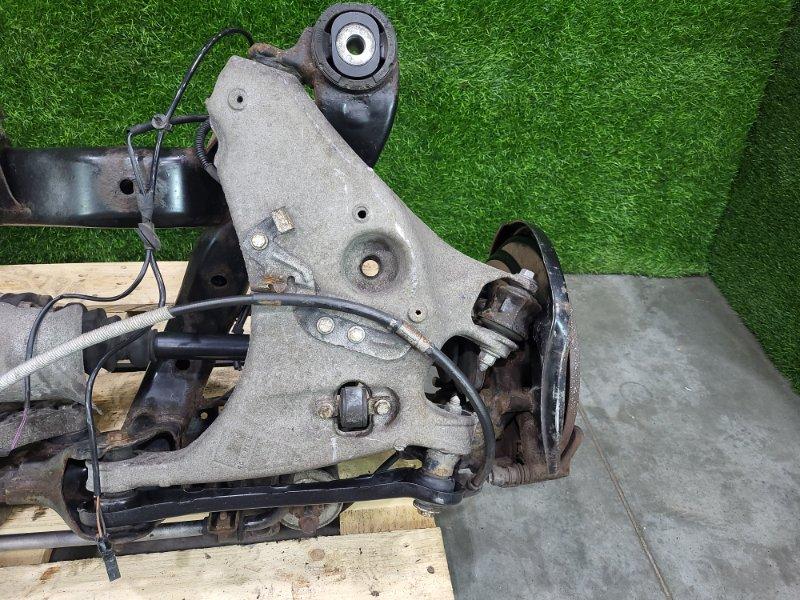 Балка задняя — фото 19