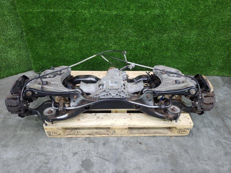 Балка задняя — фото 22