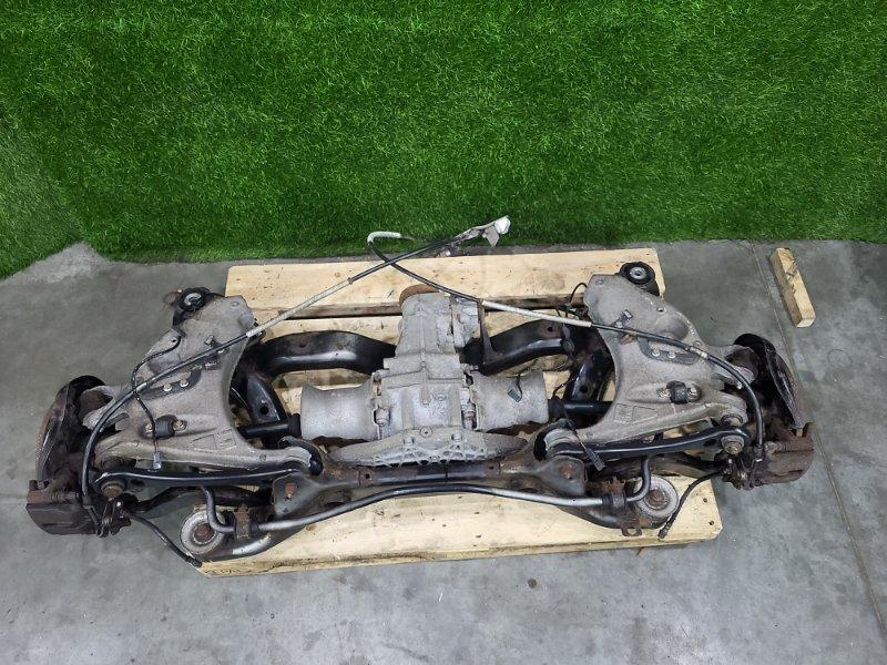 Балка задняя — фото 26