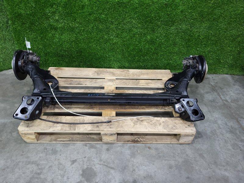 Балка задняя