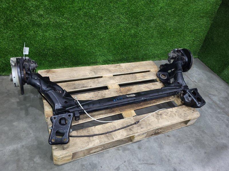 Балка задняя — фото 2