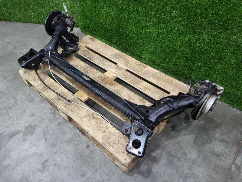 Балка задняя — фото 3