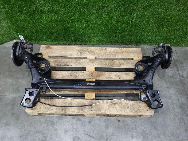 Балка задняя — фото 5