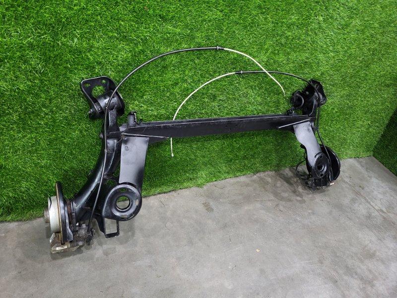 Балка задняя — фото 9