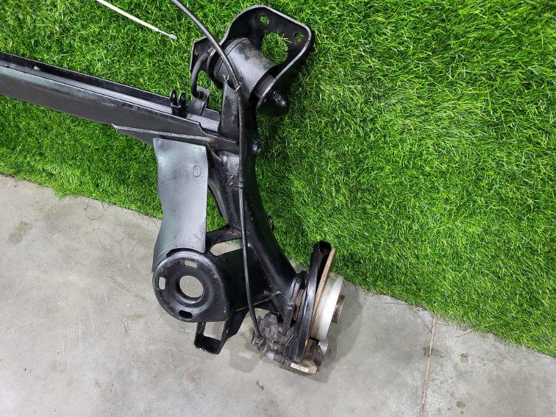 Балка задняя — фото 12