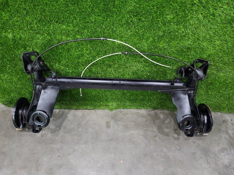 Балка задняя — фото 13