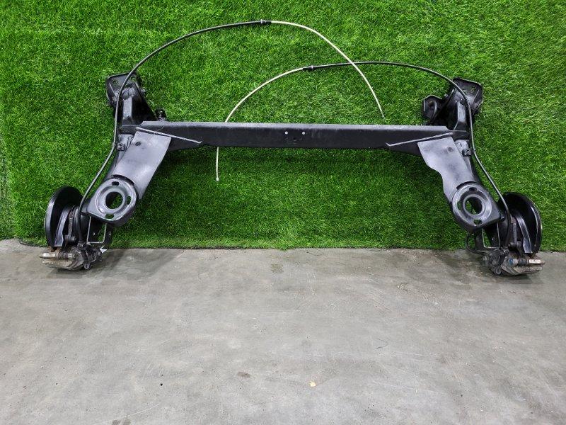 Балка задняя — фото 16