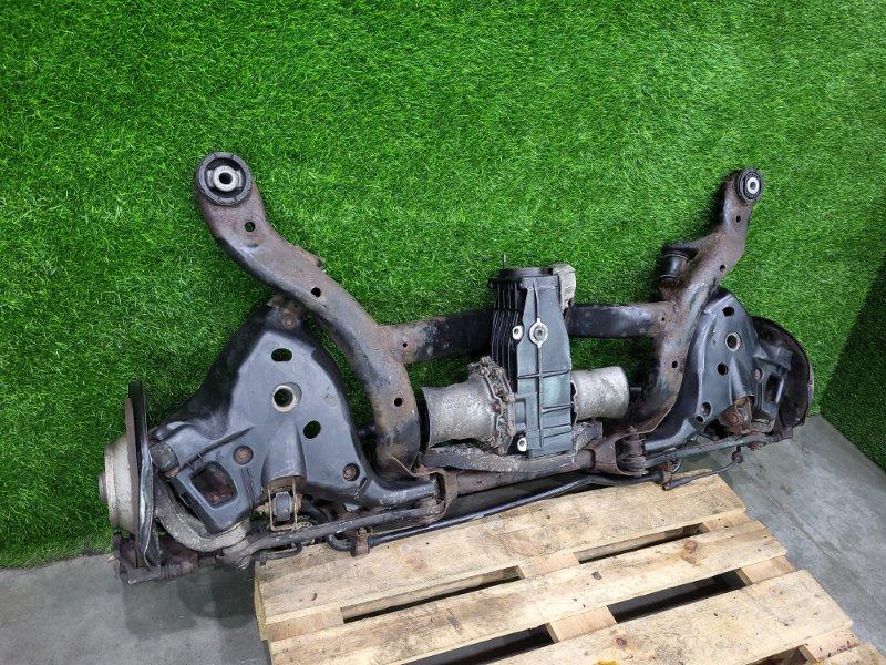 Балка задняя — фото 3