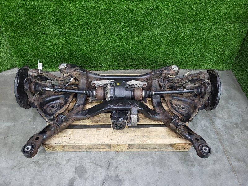 Балка задняя