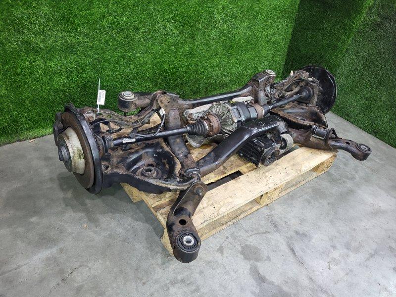 Балка задняя — фото 5