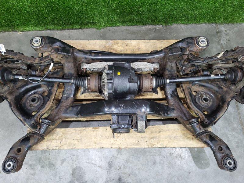 Балка задняя — фото 9