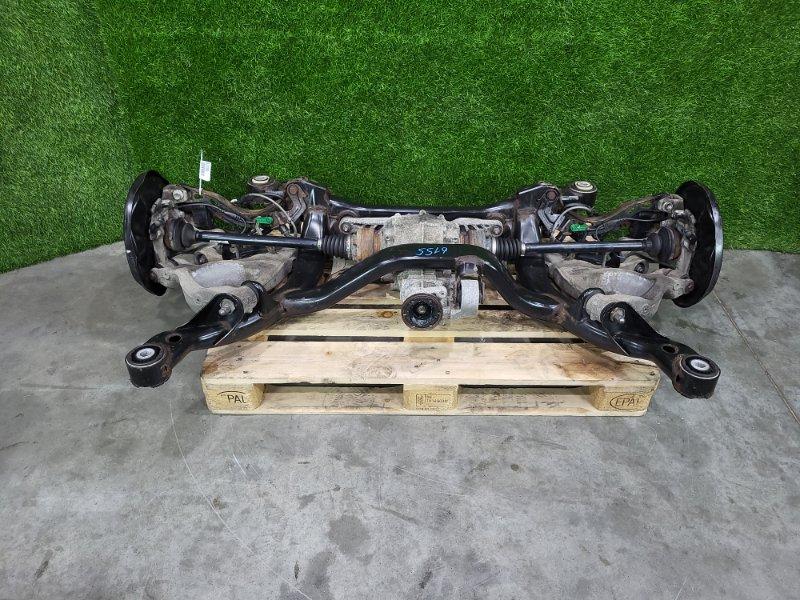 Балка задняя