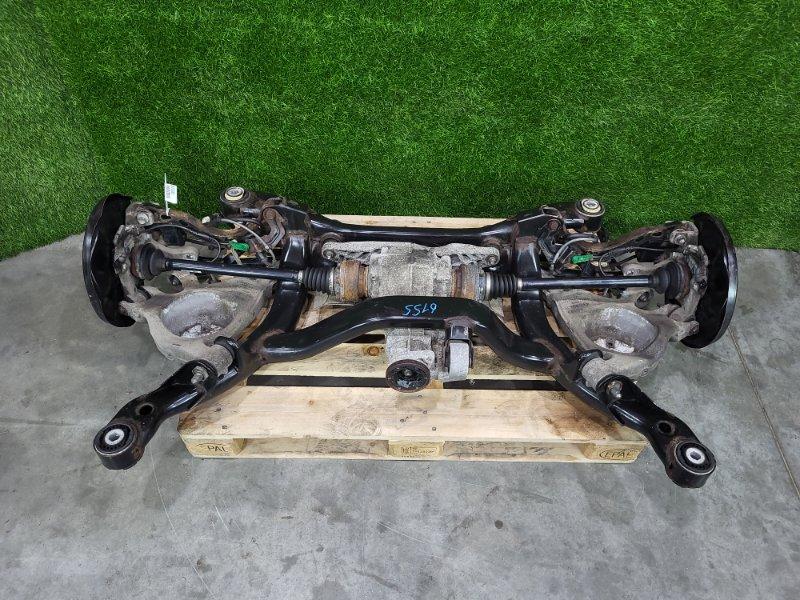 Балка задняя — фото 2