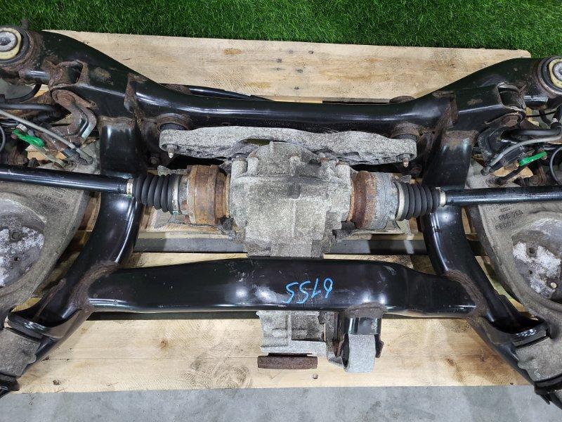 Балка задняя — фото 10