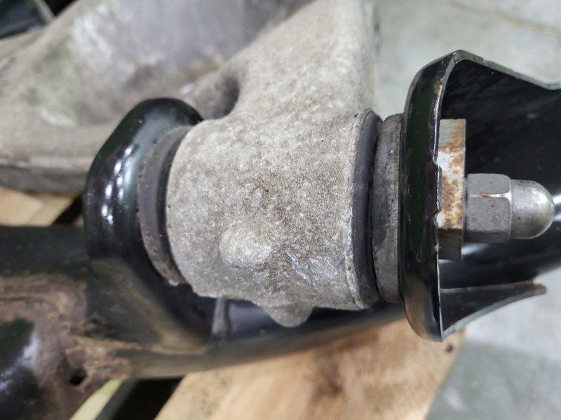 Балка задняя — фото 18