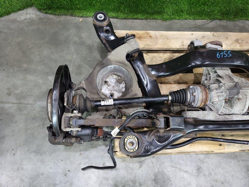 Балка задняя — фото 27