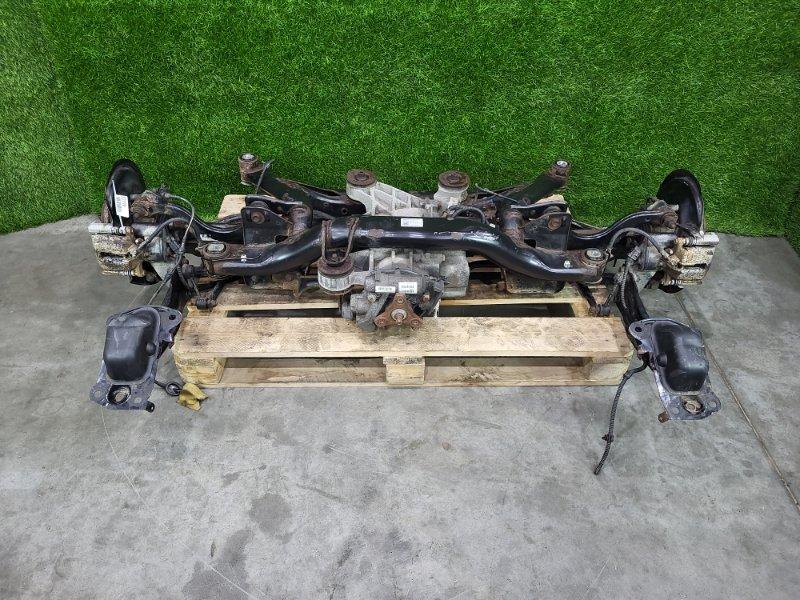 Балка задняя