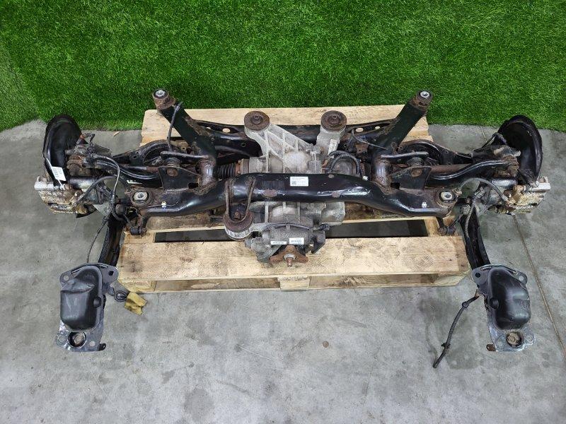 Балка задняя — фото 2