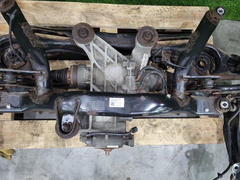 Балка задняя — фото 12