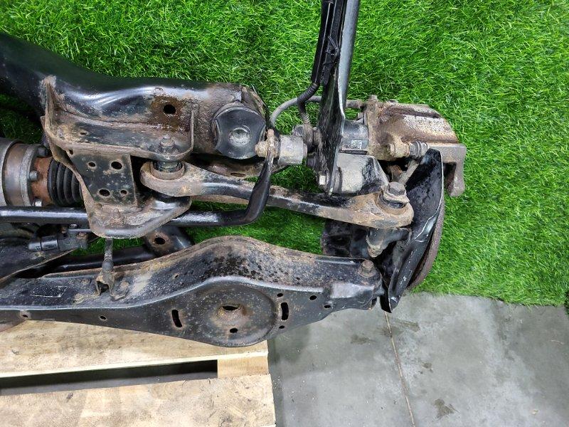 Балка задняя — фото 20