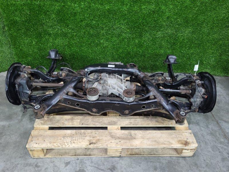 Балка задняя — фото 23