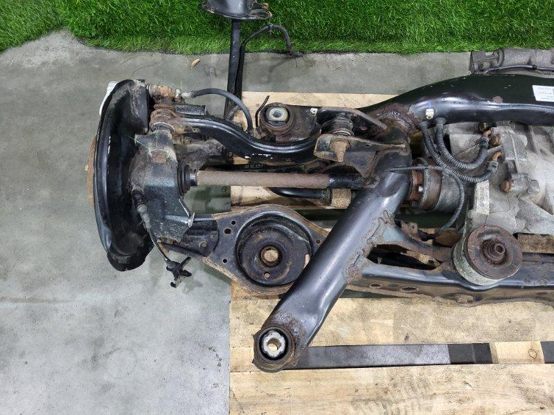 Балка задняя — фото 24