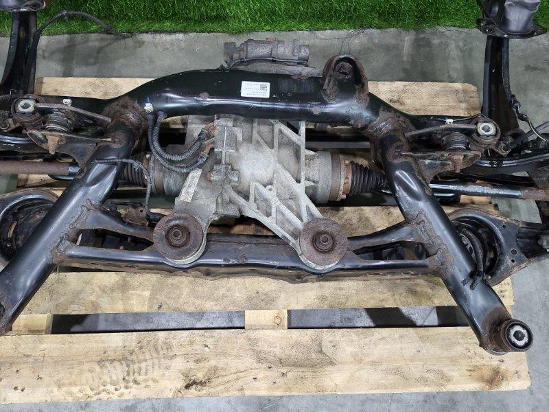 Балка задняя — фото 26