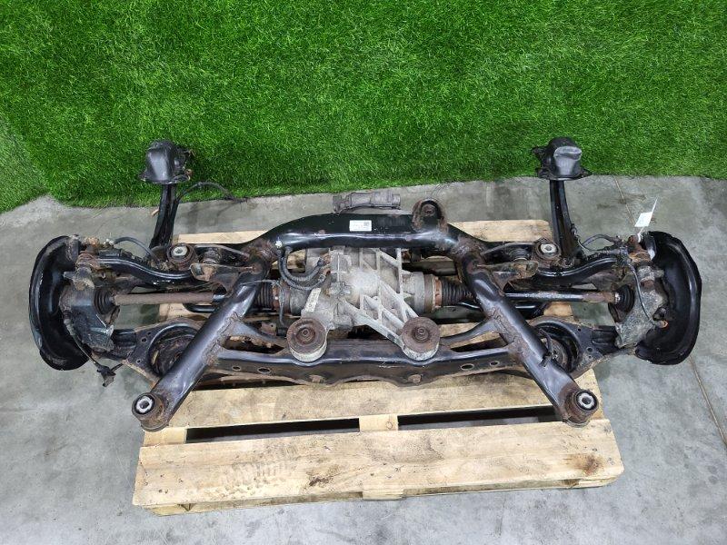 Балка задняя — фото 27